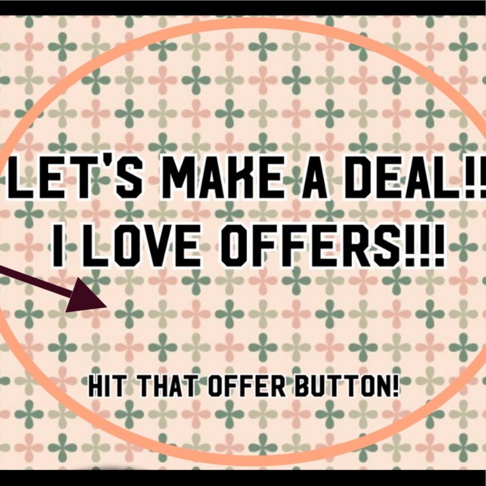 Let’s make a deal!!